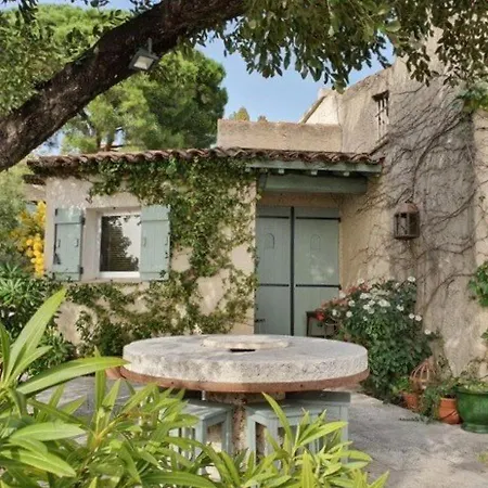 Renovee Avec Vue Mer, 6 Pieces, 8 Couchages, Plancha, Parking, Terrasse Spacieuse, Aiguebelle - Fr-1-251-577 Ferienhaus Le Lavandou