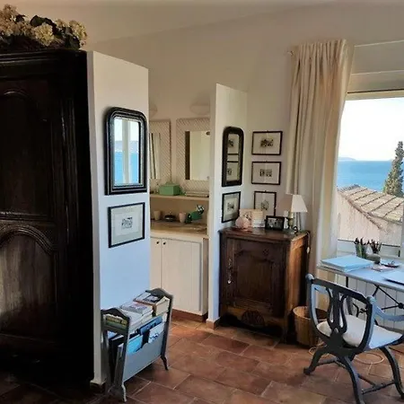 Renovee Avec Vue Mer, 6 Pieces, 8 Couchages, Plancha, Parking, Terrasse Spacieuse, Aiguebelle - Fr-1-251-577 *