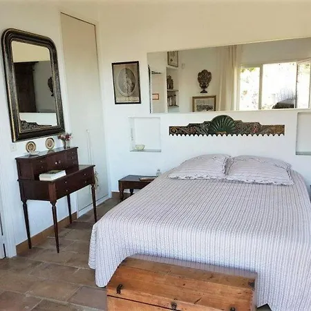 Ferienhaus Renovee Avec Vue Mer, 6 Pieces, 8 Couchages, Plancha, Parking, Terrasse Spacieuse, Aiguebelle - Fr-1-251-577 Le Lavandou